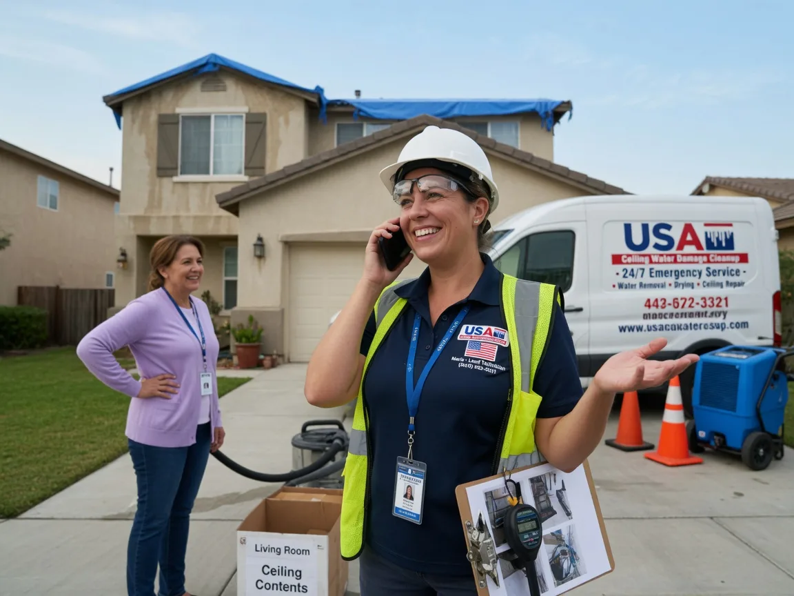 Ceiling Water Damage Restoration Clawson, UT FAQs